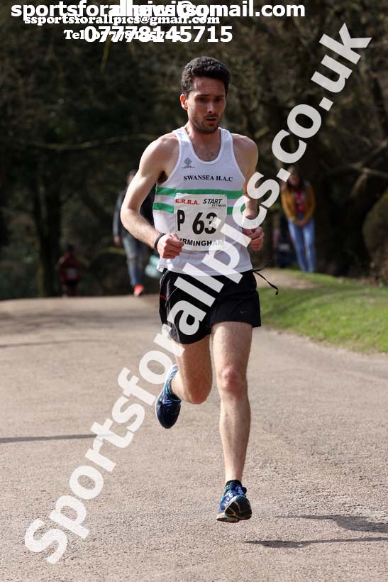 Senior mens 12 Stage Relay, ERRA 12 and 6 Stage Relays, Sutton Coldfield. Photo: David T. Hewitson/Sports for All Pics